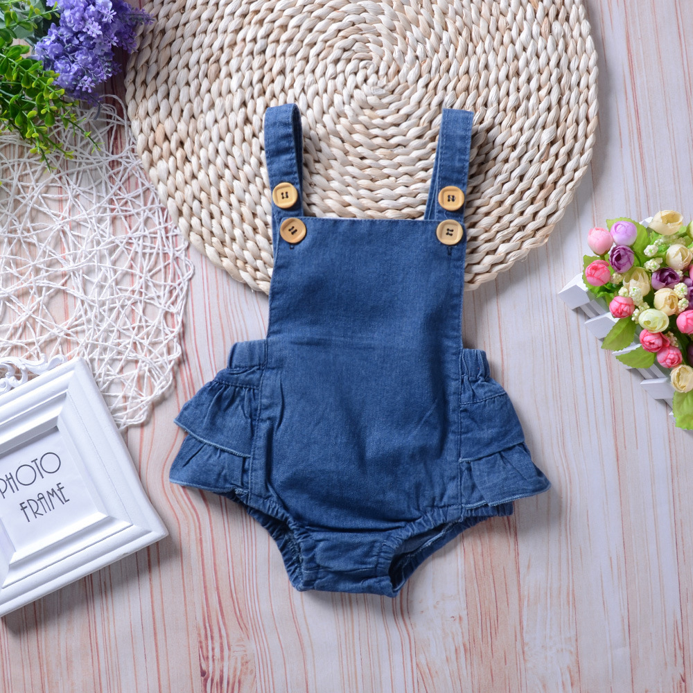 

Solid Bodysuit for Baby Girl
