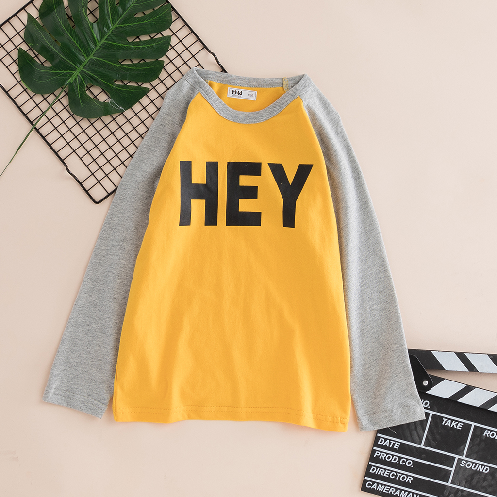

Color block Tee for Kid