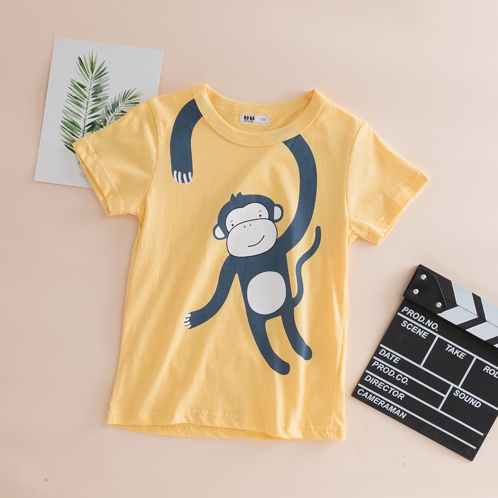 

Lovely Monkey Design Short-sleeve T-shirt