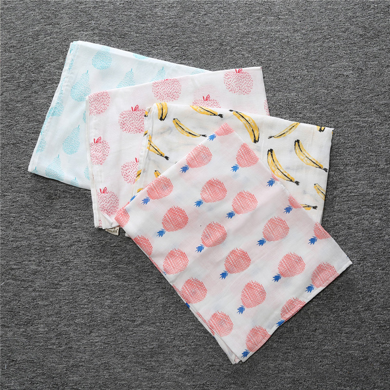 

Breathable Fruit Print Blanket(30""*45"")