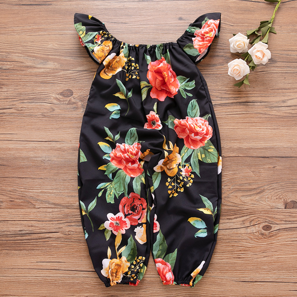 

Floral Off The Shoulder Jumpsuit