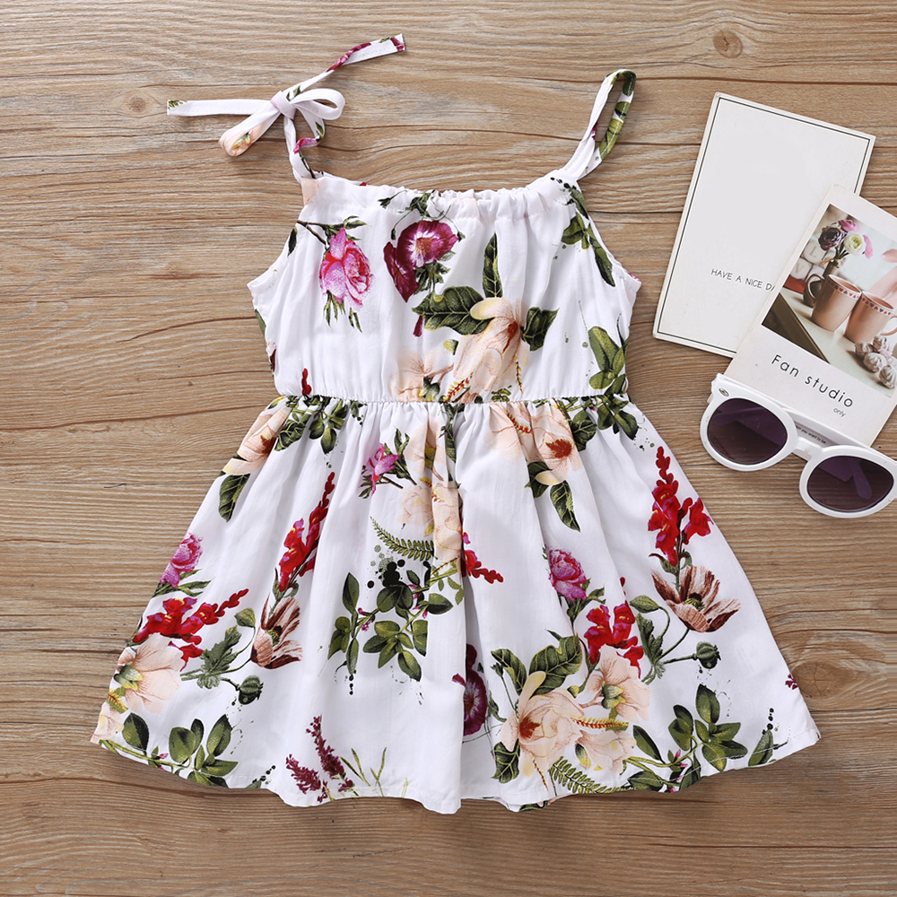 

Baby / Toddler Stylish Floral Allover Slip Dress