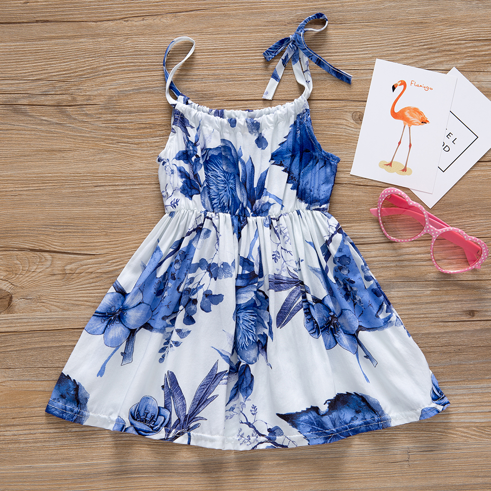 

Baby / Toddler Adorable Flower Allover Slip Dress