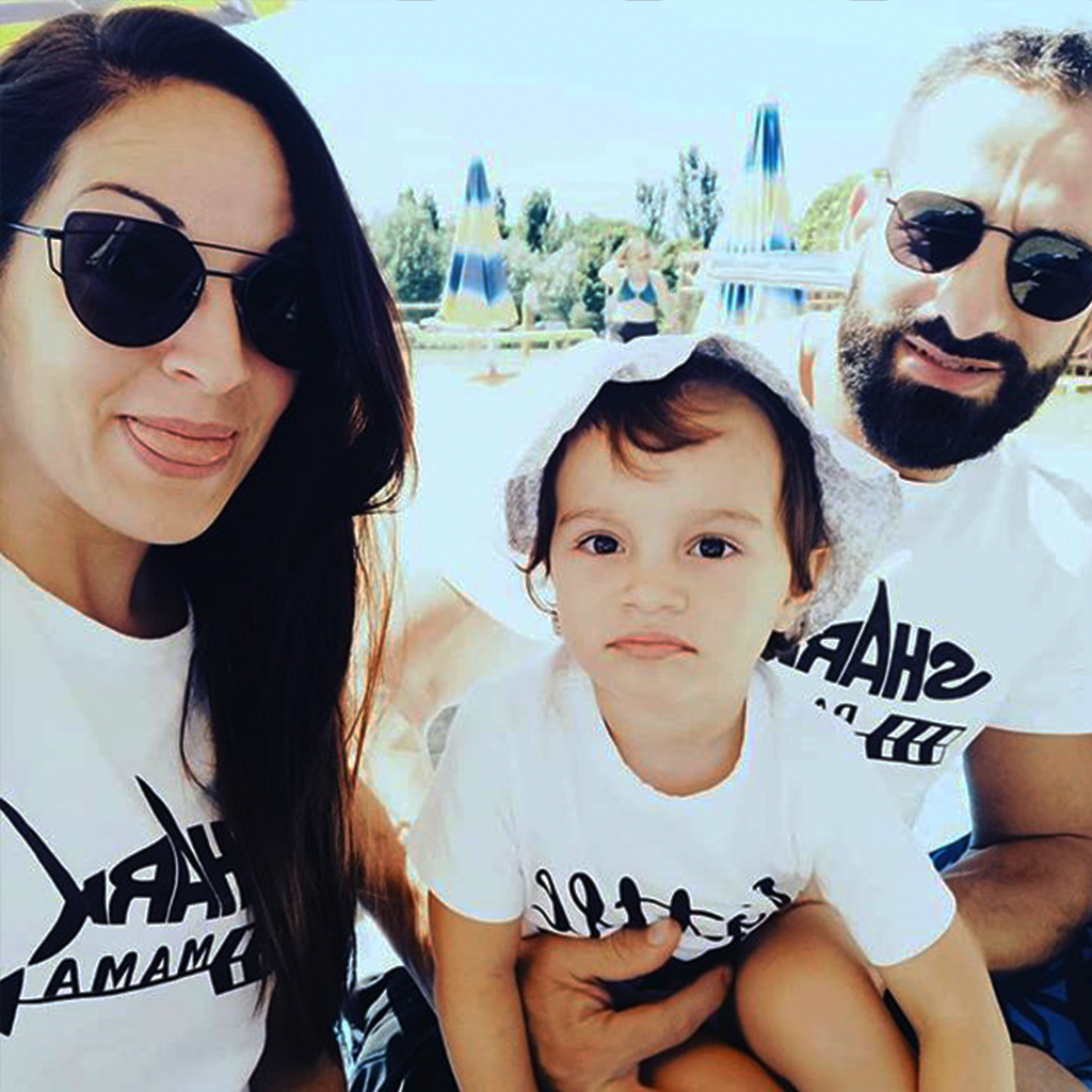

Stylish Shark Printed Family Matching T-shirt