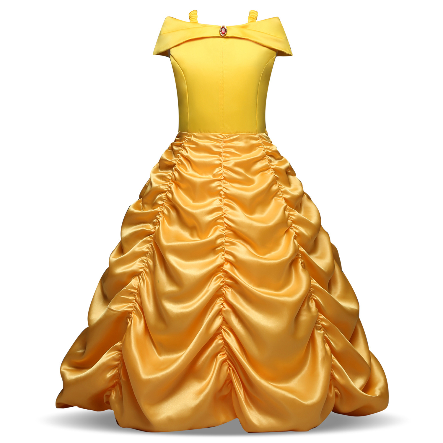 

Christmas Solid Strappy Cake Dress