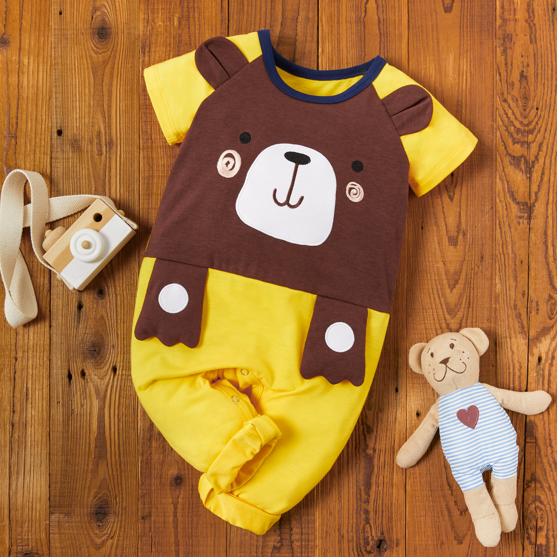 

Baby Bear Jumpsuits