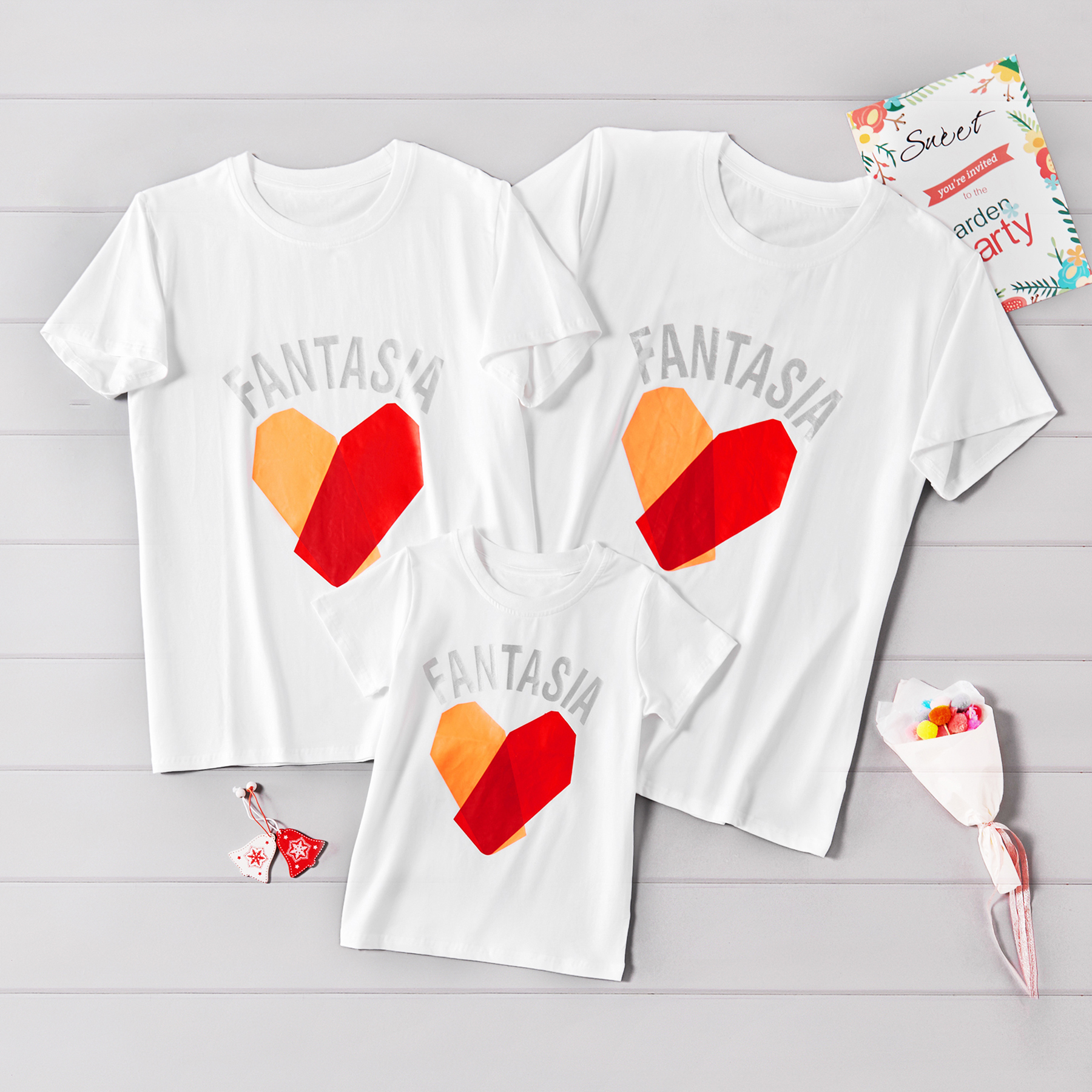 

Love Print Family Matching T-shirts