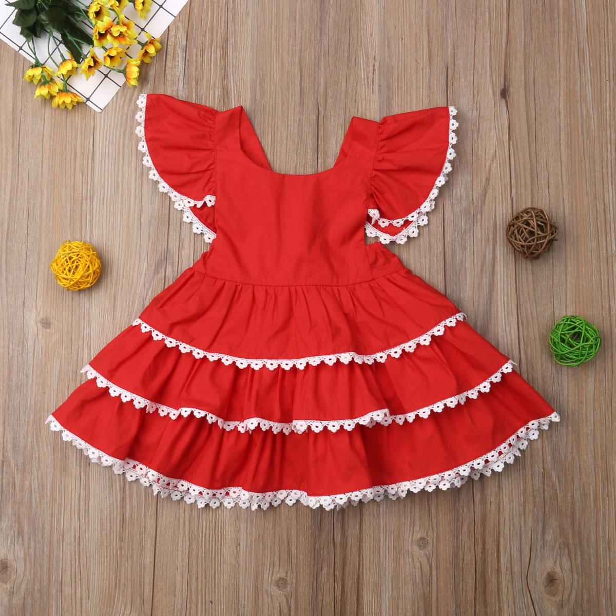 

Baby/ Toddler Girl's Lace Dress