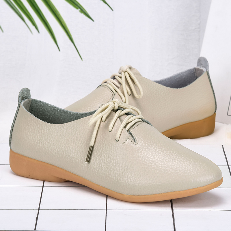 

Simple Solid Flat Shoes