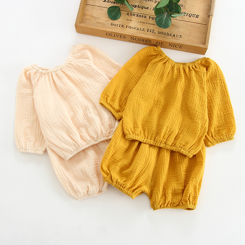 

Baby Girl Trendy Solid Top and Shorts Set