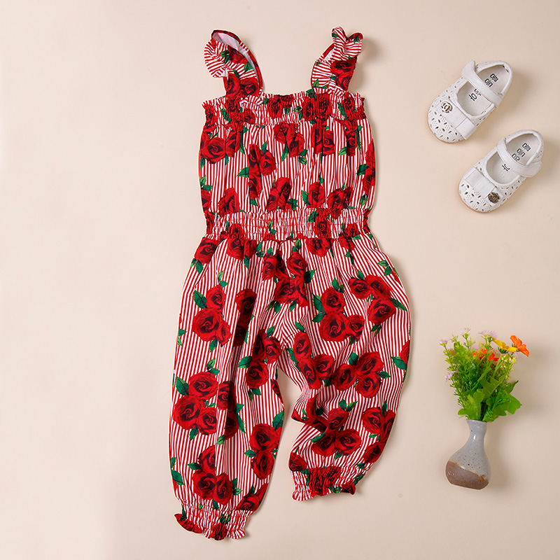 

Baby Girl Flower Allover Onesies