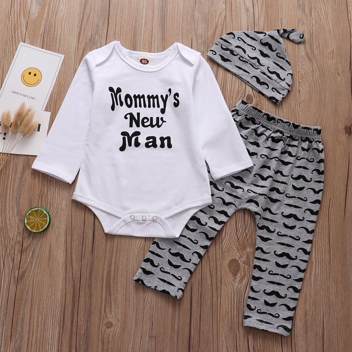 

Baby Boy Casual Baby's Sets