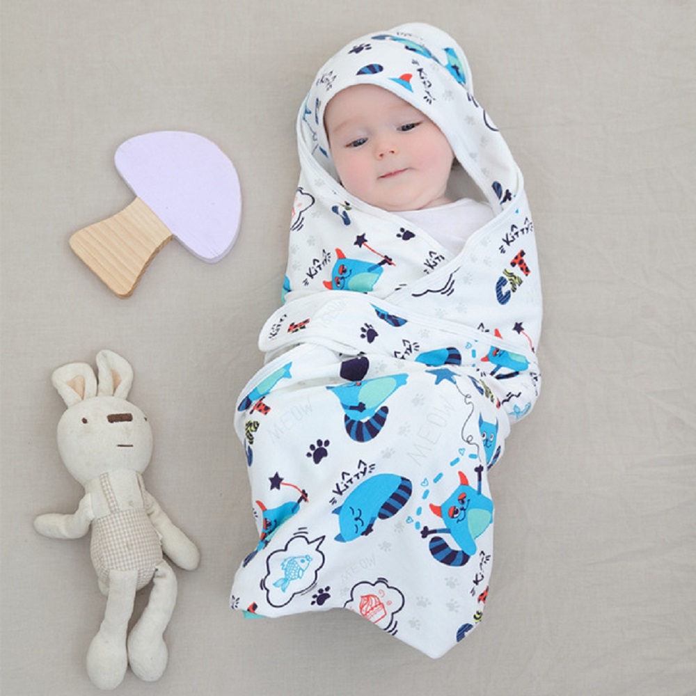 

Giraffe Print Double-layer Swaddle Blanket