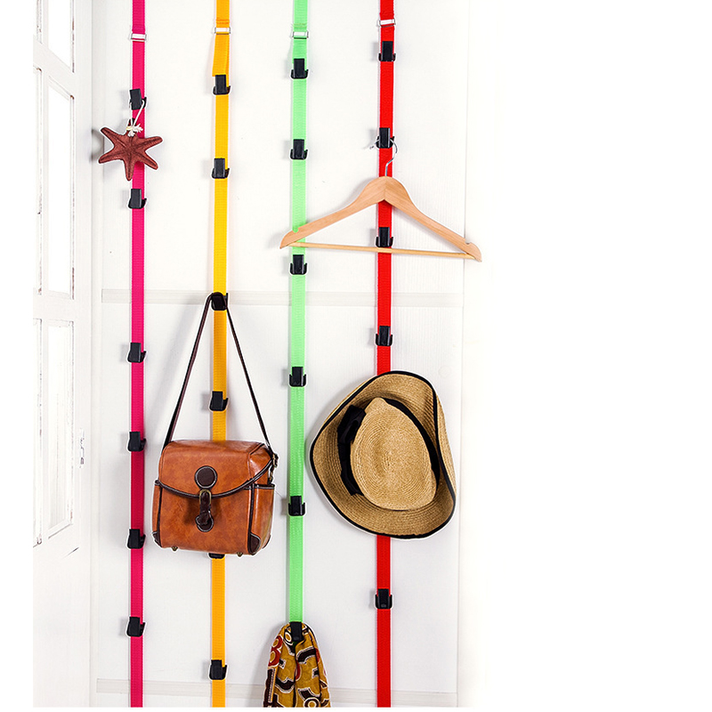 

Adjustable Hanging Organizer With Hook