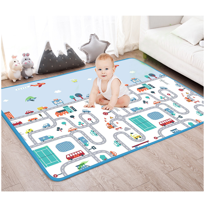 

Baby Kids Play Mat Crawling Mat Foldable Soft and Washable