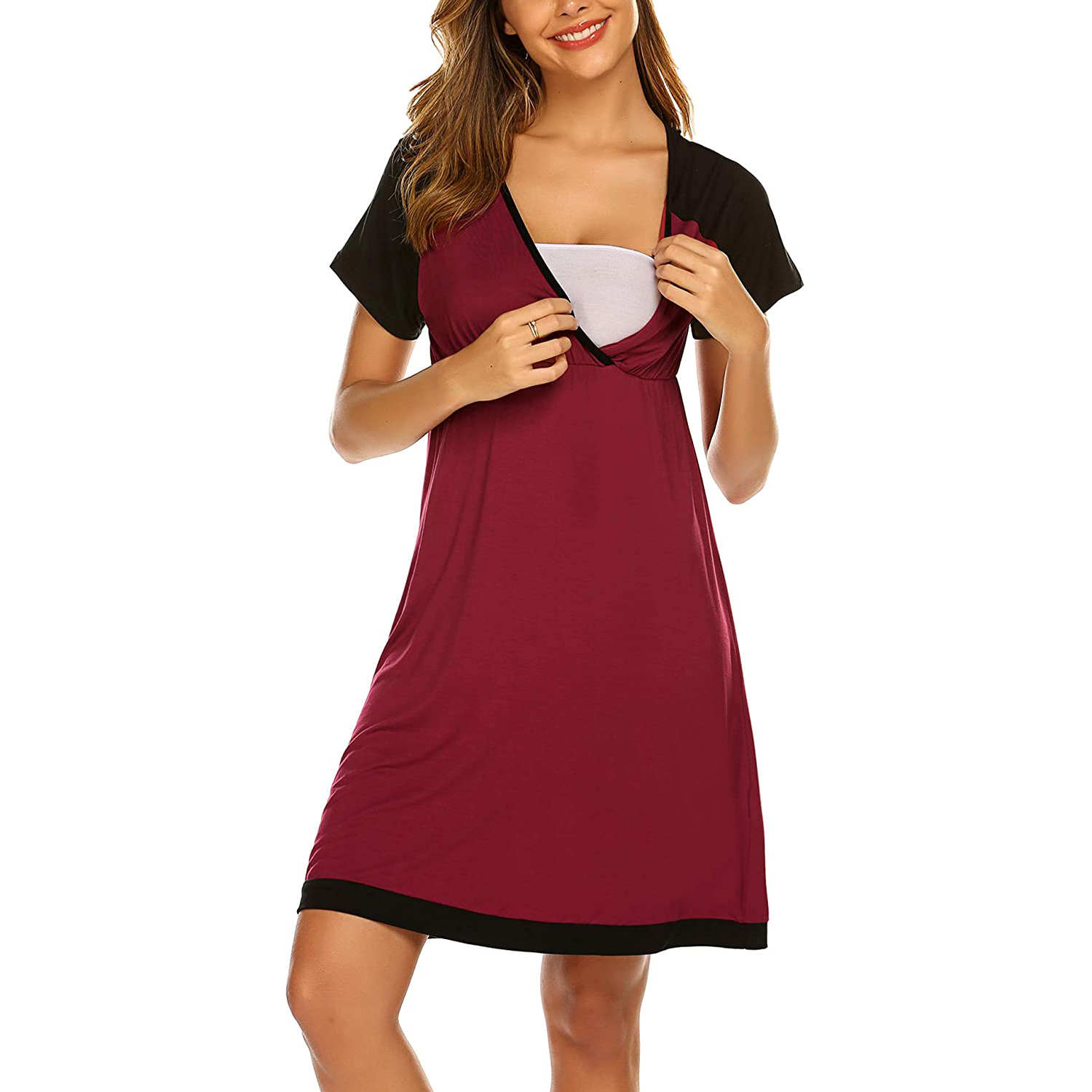 

Maternity Casual Plain Maternity Pajamas