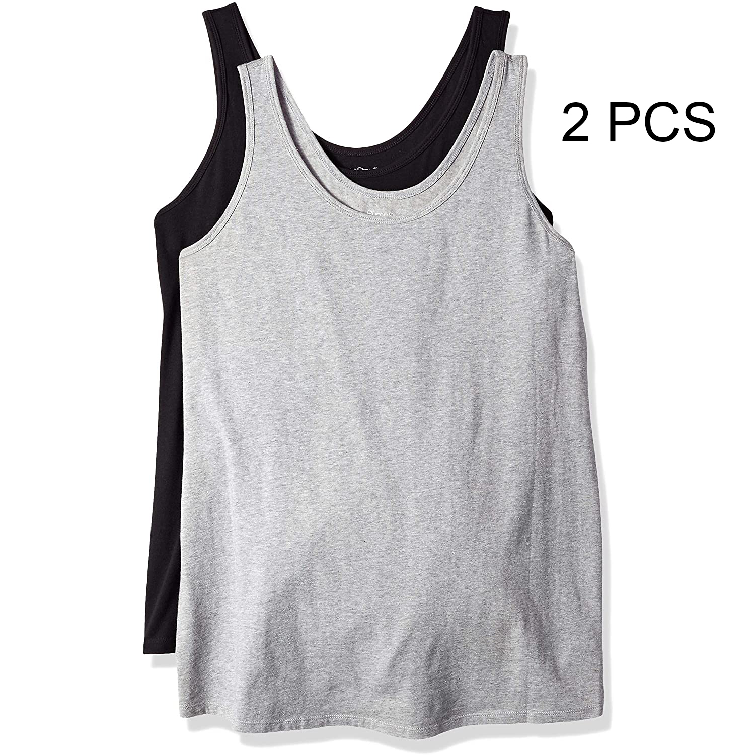 

Maternity casual Print Round collar Tank Tops