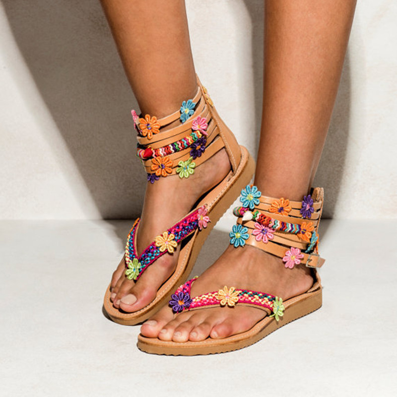 

Chic Boho Stylish Beaded Sandals