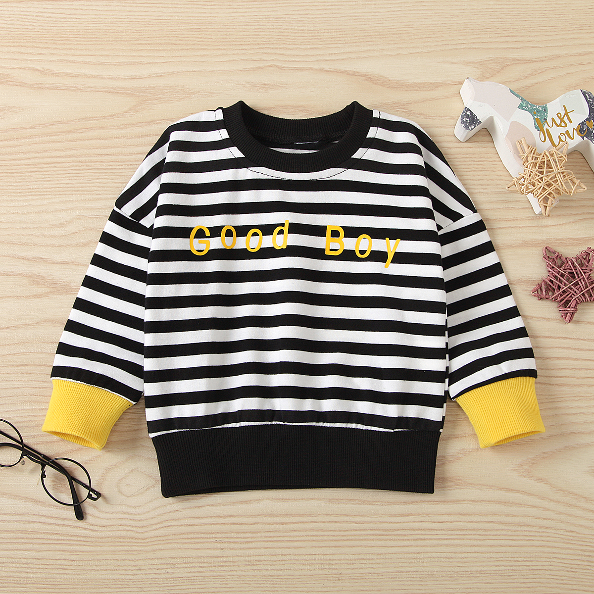 

Baby Boy casual Long-sleeve Cotton Pullovers & Hoodies