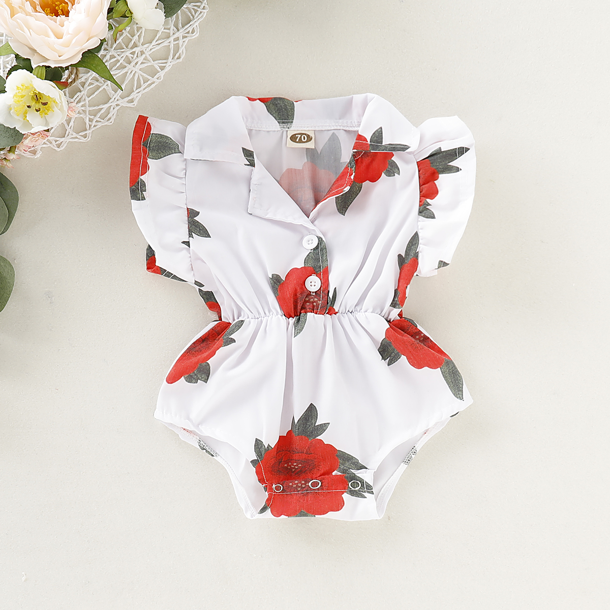 

Baby Rose Style Bodysuit