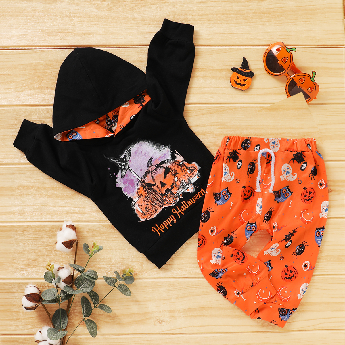 

Baby Boy Halloween Style Sets