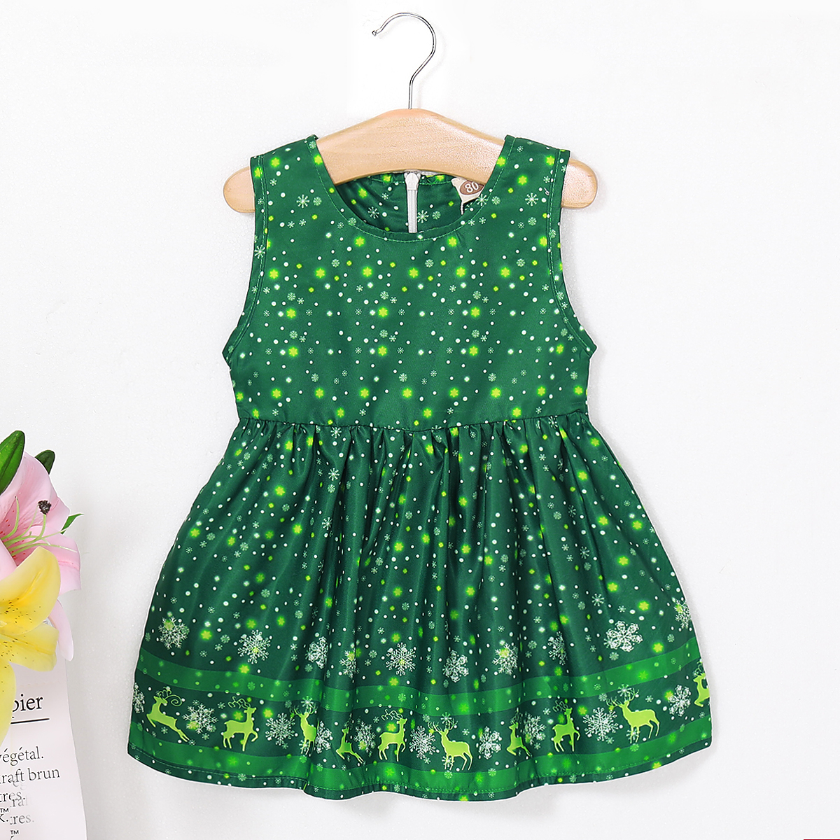 

Baby Girl Polka Dot Sweet Dress