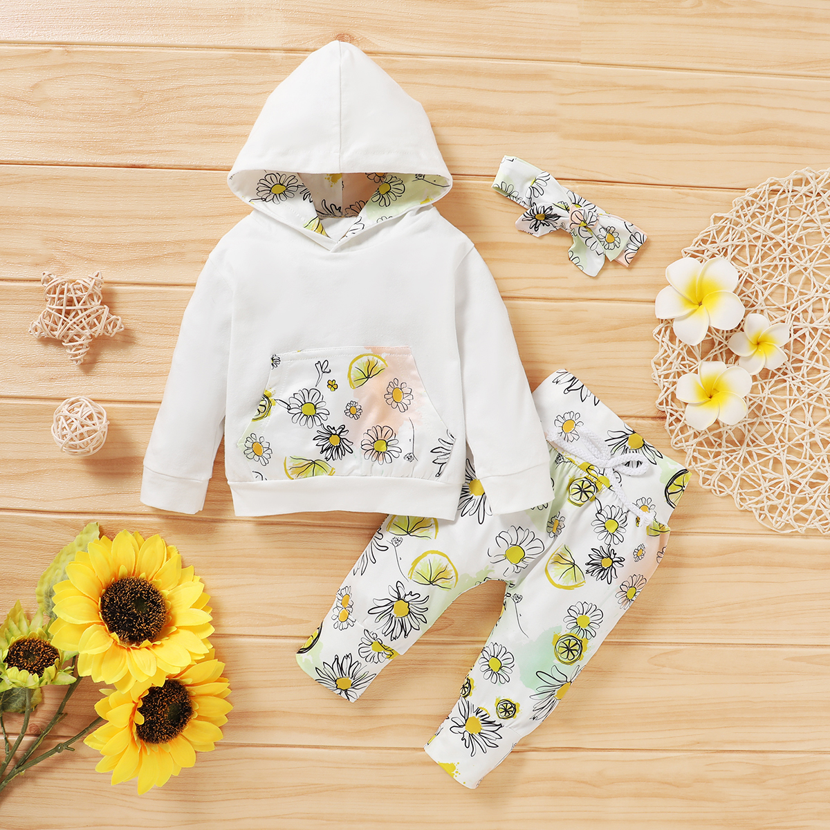 

Baby Girl Floral Sets