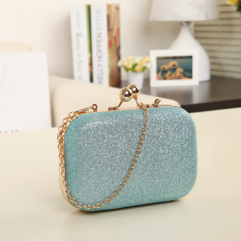 

Elegant Shining Chain Crossbody Bag