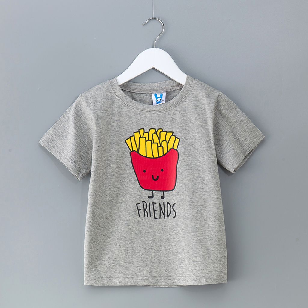 

Cutie Pattern Printed Tee for Kid