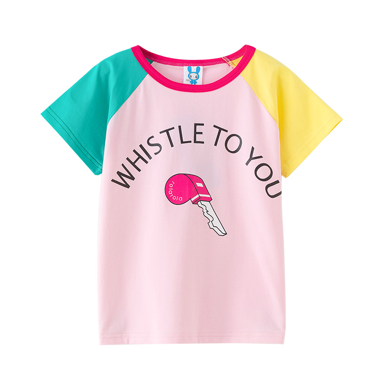 

Lovely Short-sleeve Tee for Kid