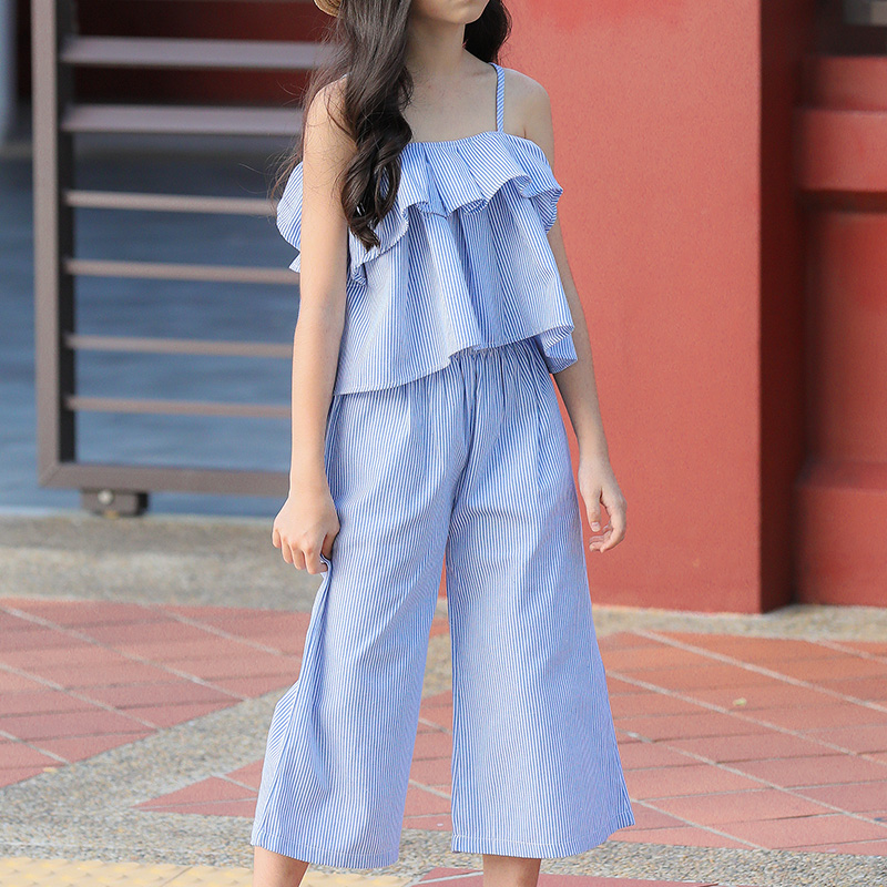 

Trendy Sleeveless Tank and Pants Set for Kid