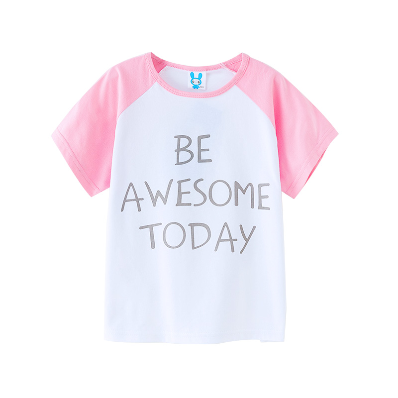 

Color block Short-sleeve Tee for Kid