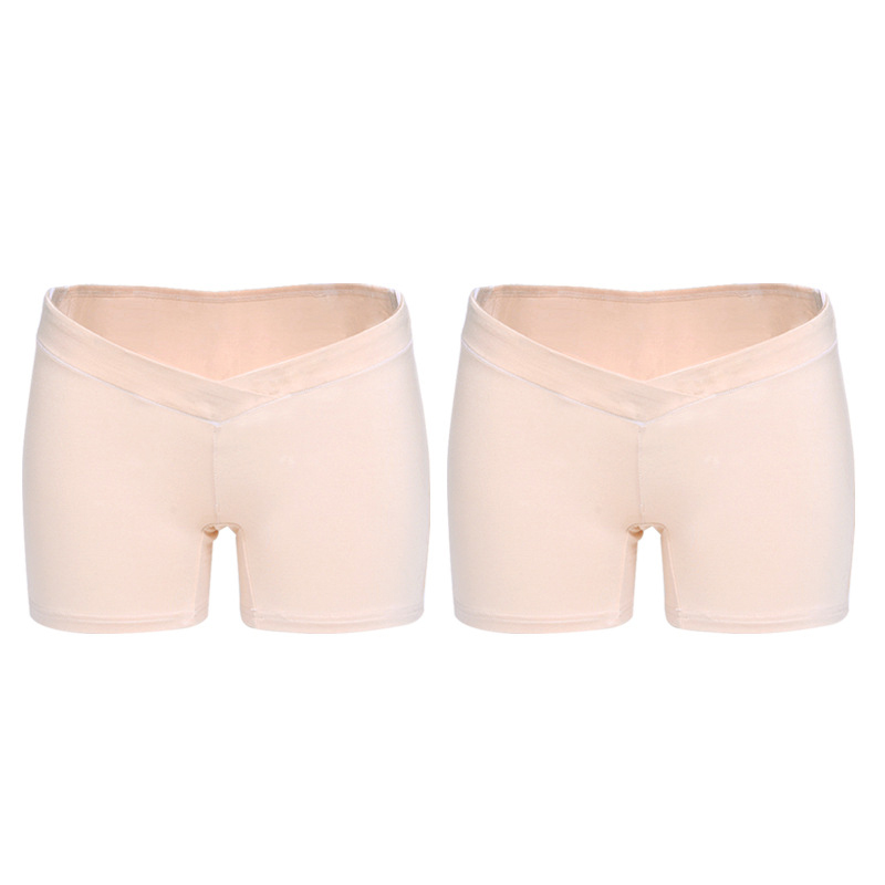 

Cozy Solid Maternity Short Leggings