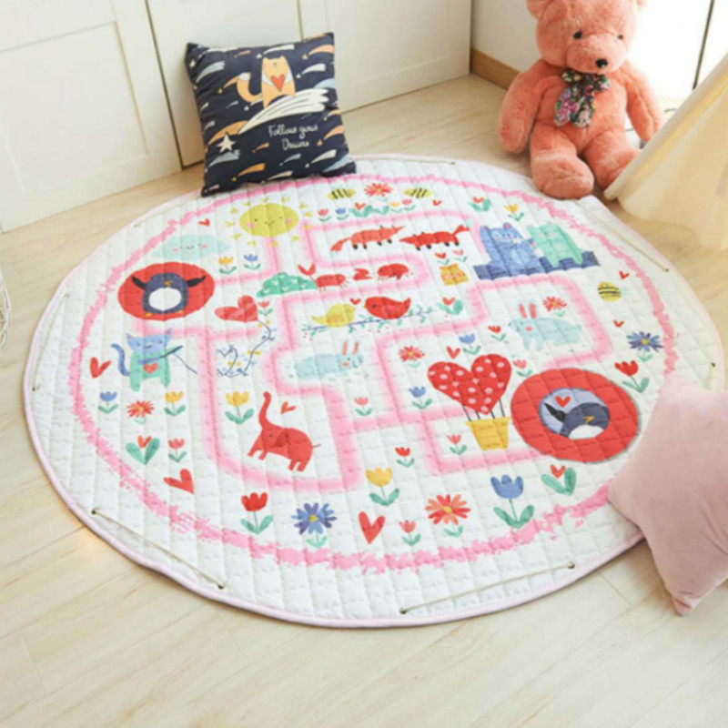 

Animal Print Baby Play Mat