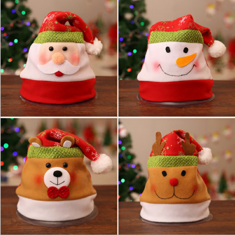 

Toddler Boy / Girl Lovely Christmas Style Cartoon Party Hat