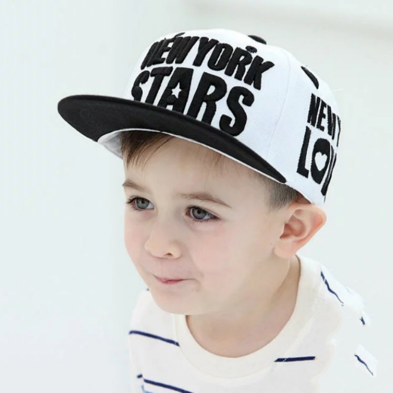 

Toddler / Kid Letter Embroidered Cap