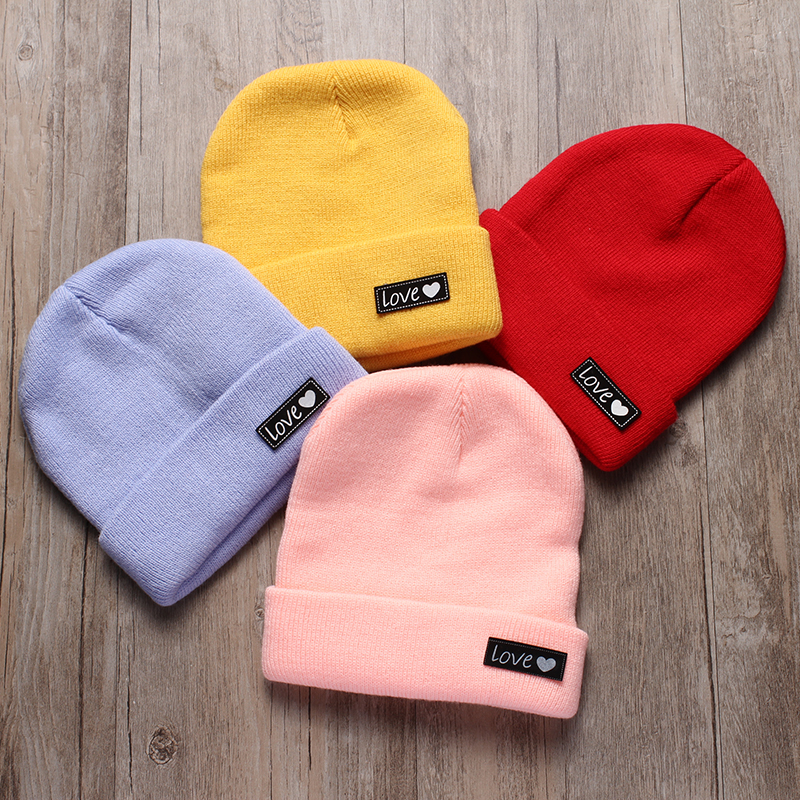 

Baby / Toddler LOVE Solid Hat
