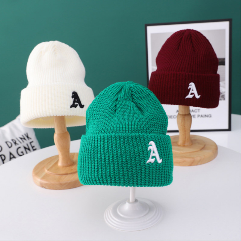 

Baby / Toddler Letter Embroidered Knitted Hat