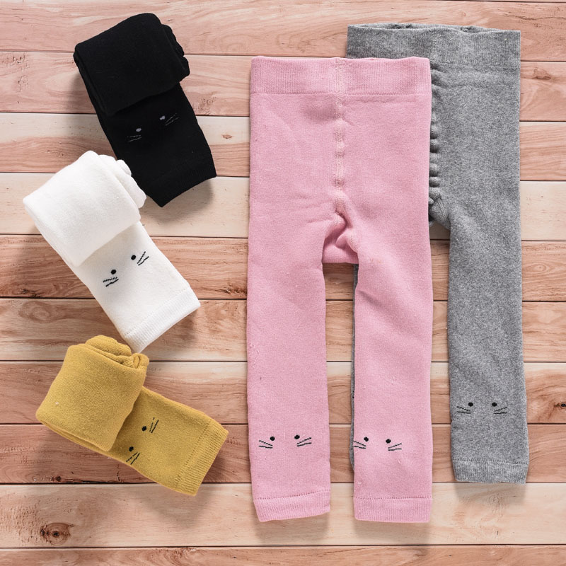 

Baby / Toddler Cat Solid Leggings