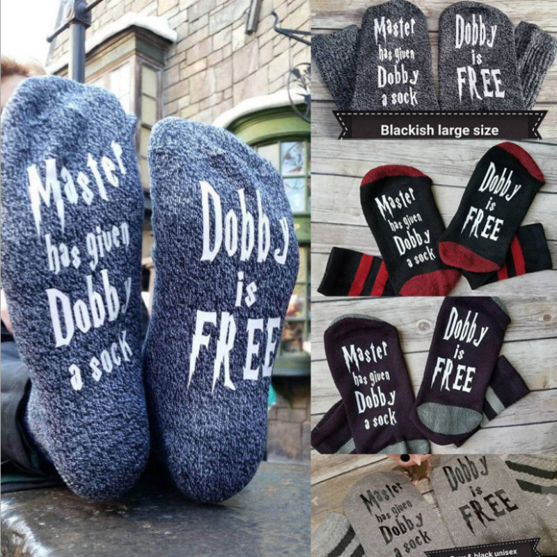 

Women Letter Casual Cotton Warm Socks