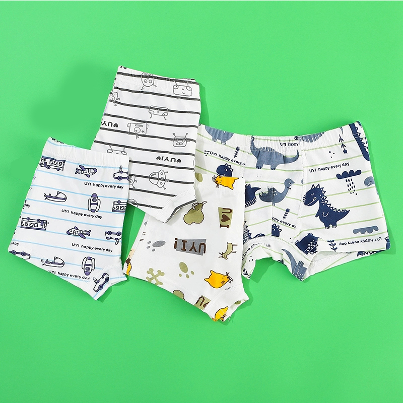 

4- Pack Baby / Toddler Boy Dinosaur Underwear Set