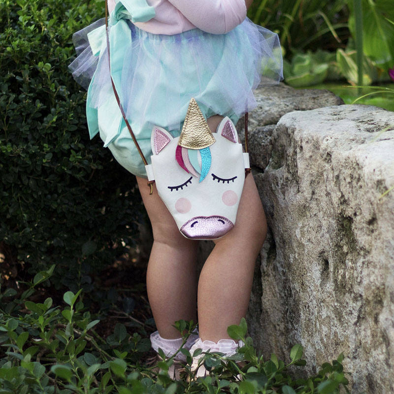 

Baby / Toddler Lovely Unicorn Design Crossbody Bag