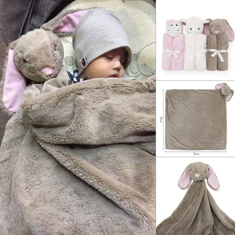 

Animal Design Baby Plush Blanket