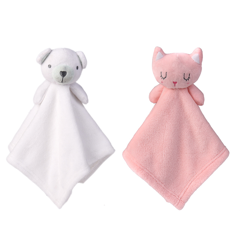 

Animal Design Baby Security Blanket