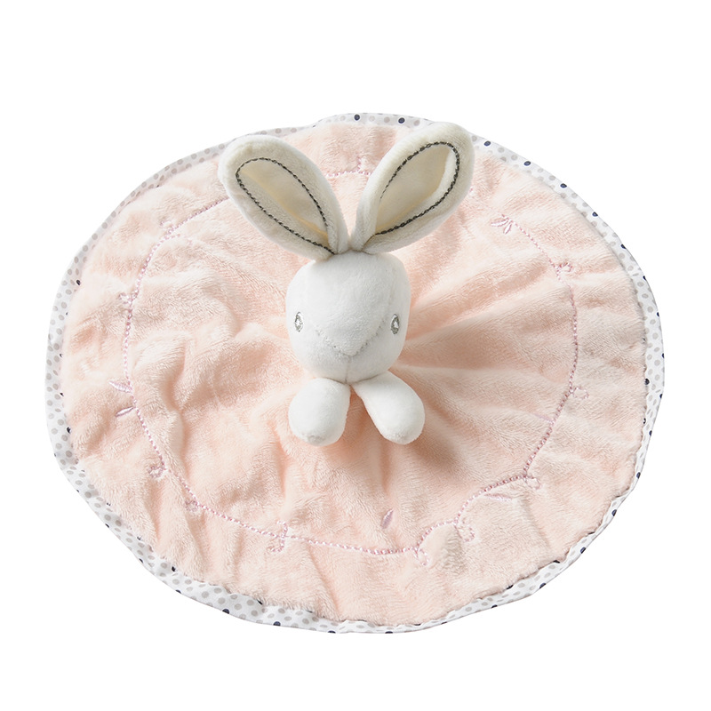 

Bunny Design Baby Security Blanket
