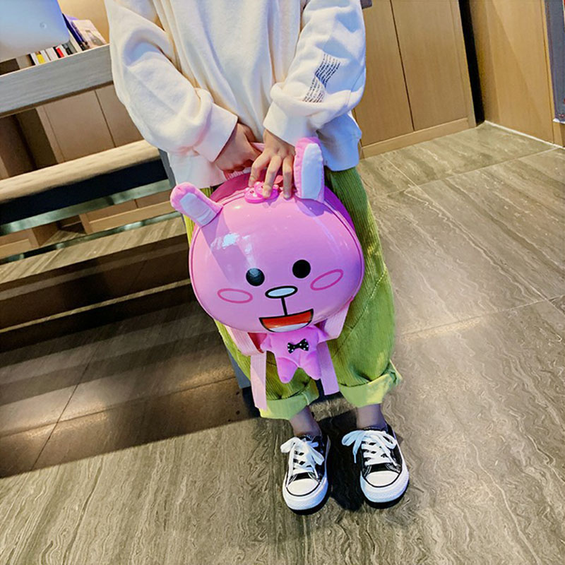 

Kids Cartoon Animal Backpack Egg Shell Backpack
