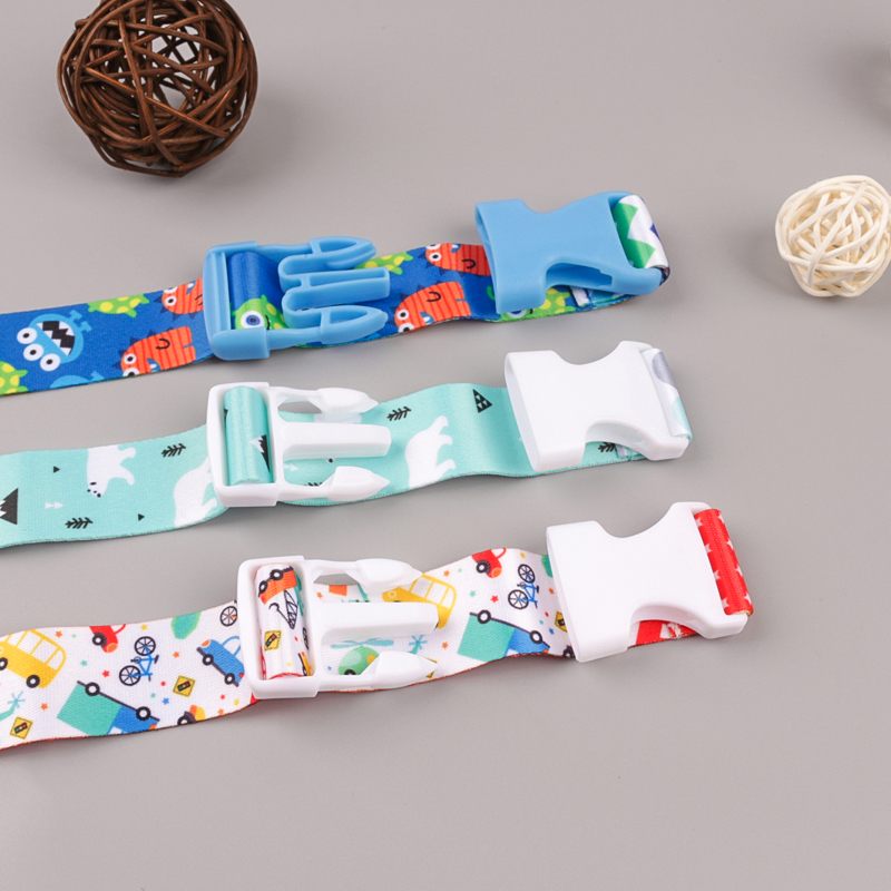 

2-pack Baby Pacifier Clips Pacifier Chain and Anti-drop Baby Bottle Chain Teething Toys Baby Gifts for Boys and Girls