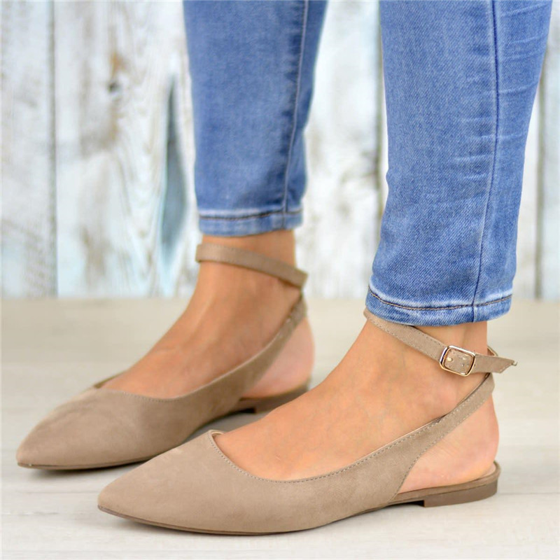 

Casual Pointy Flat Sandals