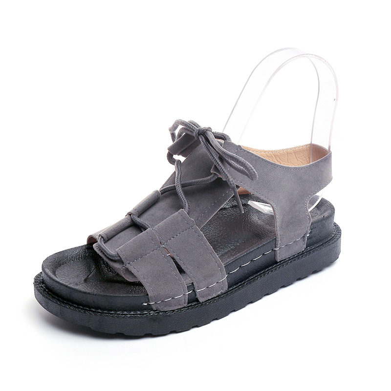 

Casual Thick Heel Strappy Sandals