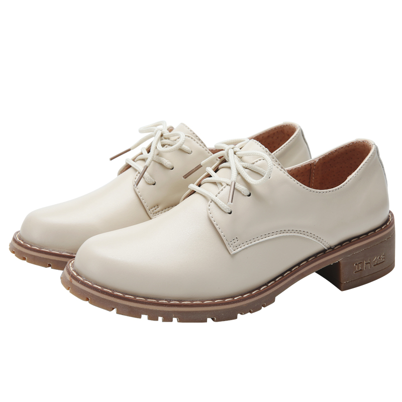 

Vintage British Style Lace Shoes